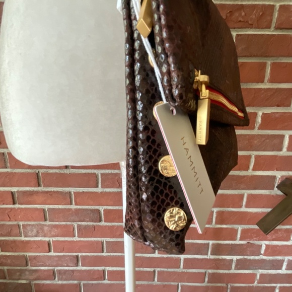 •Hammitt VIP Med-Painted Rattle Print Crossbody Clutch Bag NWT - Picture 10 of 16